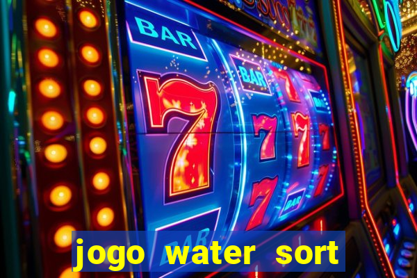 jogo water sort paga mesmo